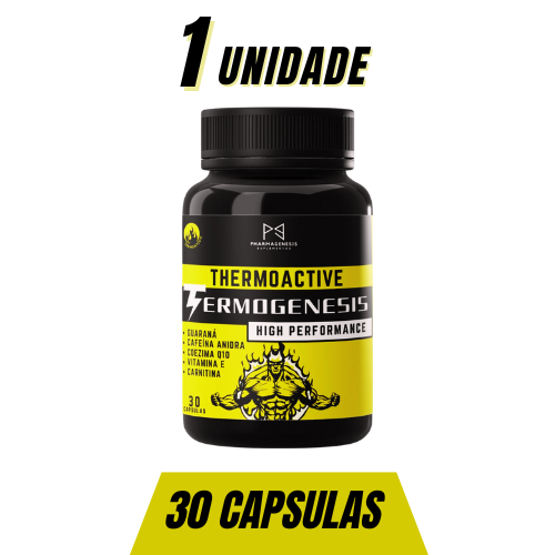 TERMOGÊNICO pote com 30 capsulas